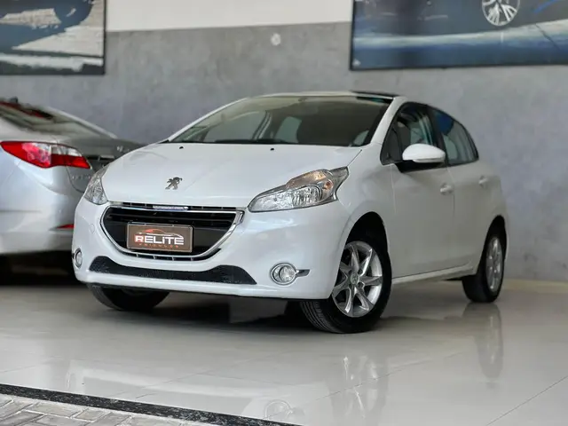 Carro Peugeot 208 2014 Allure 1.5 8V (Flex)