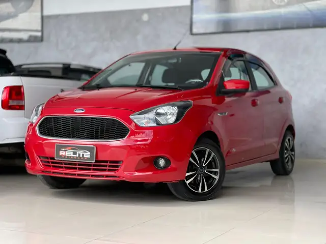 Carro Ford Ka 2015 SE 1.0 (Flex)