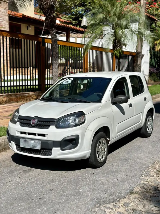 Carro Fiat Uno 2018 Drive 1.0 Firefly (Flex)