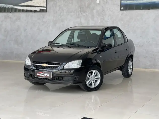 Carro Chevrolet Classic 2012 LS VHC E 1.0 (Flex)