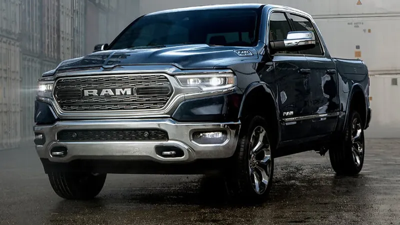 Nova Ram 1500 limited é macia como sedã de luxo e cobra R$ 530 mil por isso