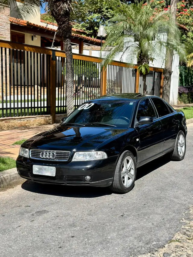 Carro Audi A4 2000 2.4 V6 30V