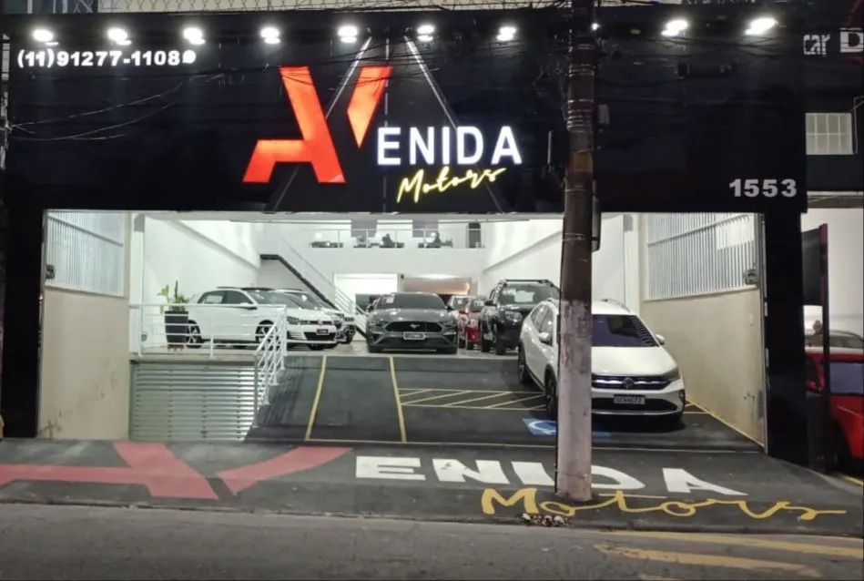 Fachada da loja AVENIDA MOTORS - Santo André - SP