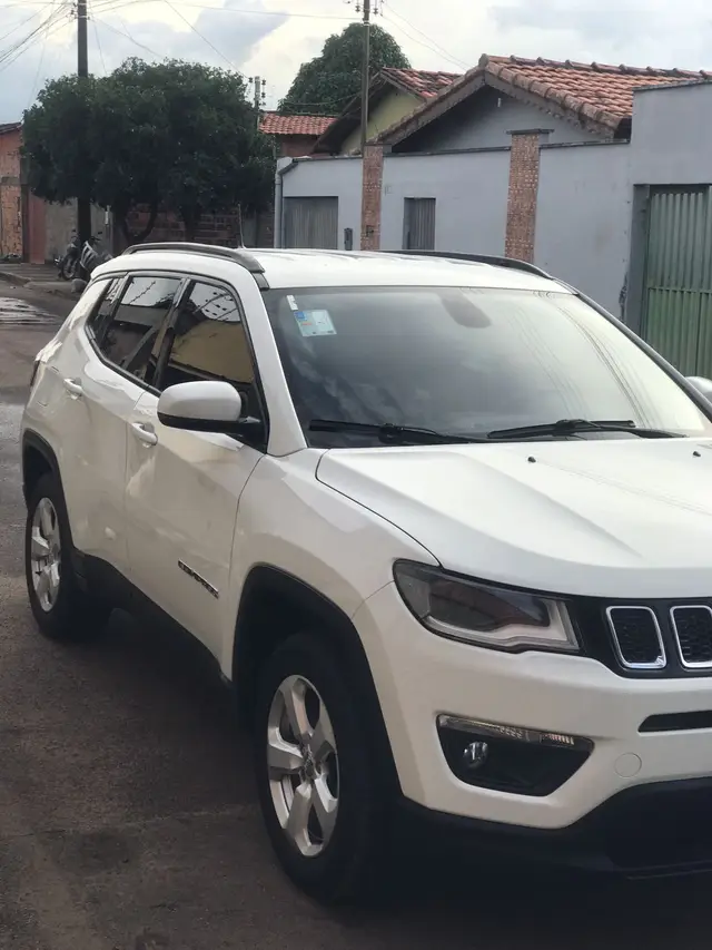 Carro Jeep Compass 2018 2.0 Sport 4WD (Aut) (Flex)