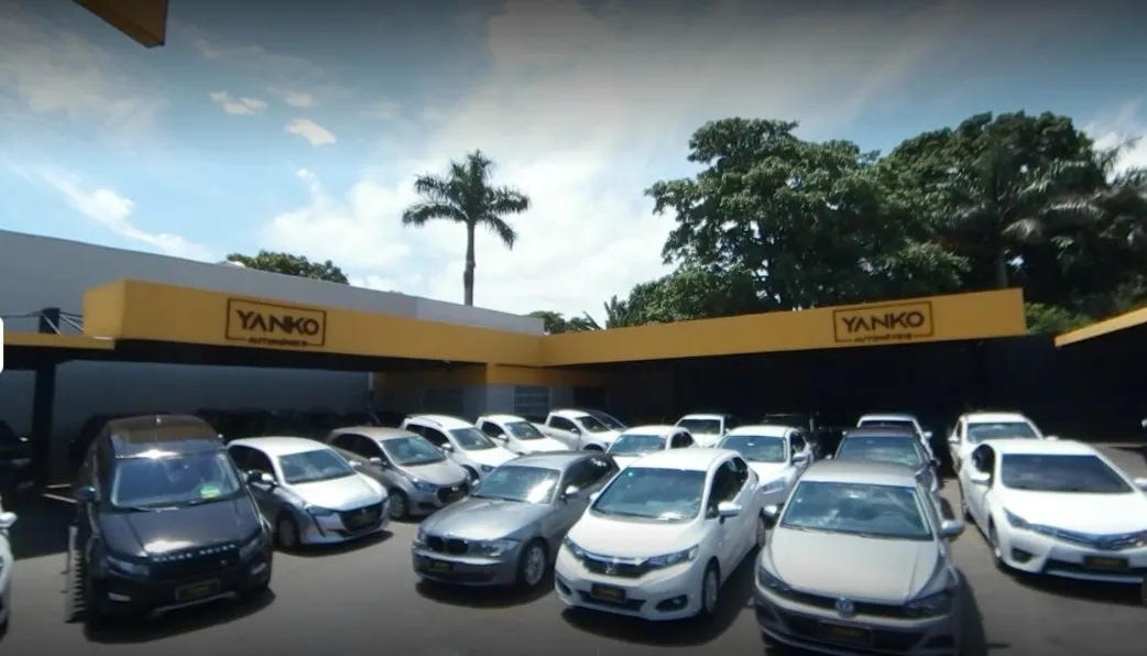 Fachada da loja Veículos à venda em YANKO AUTOMOVEIS LTDA - Campo Grande - MS | Mobiauto
