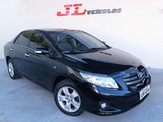 Carro Toyota Corolla 2010 Sedan XEi 1.8 16V (flex)