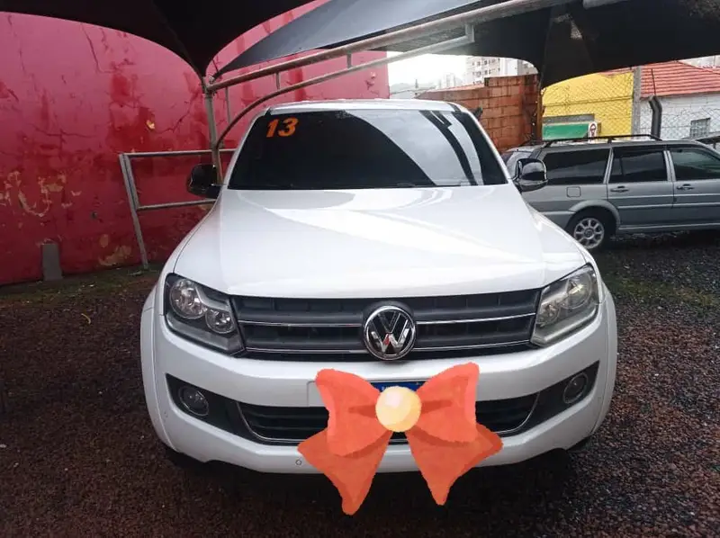Volkswagen Amarok 2.0 TDi AWD Highline