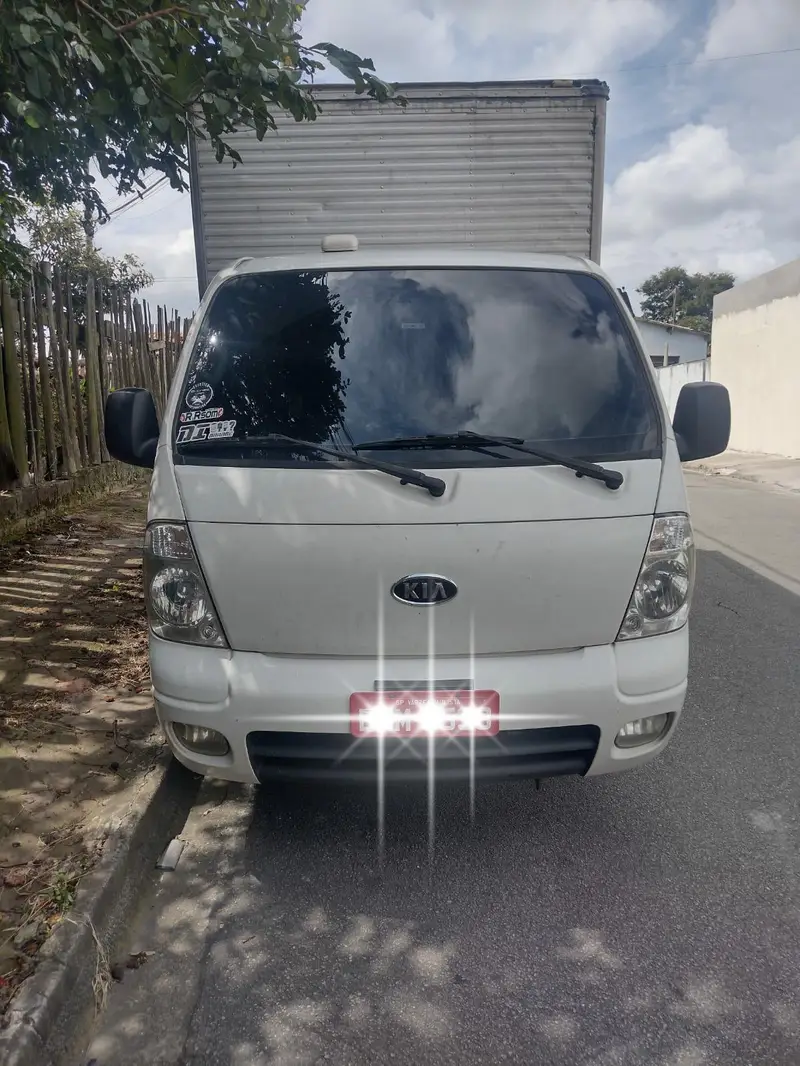 Kia Bongo K-2500 STD 4x2 RS (cab. simples)