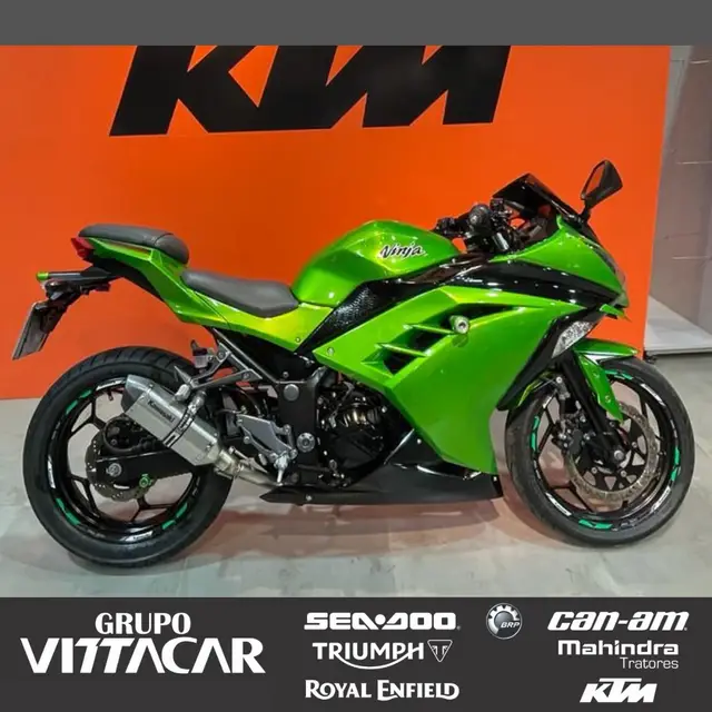 Carro Kawasaki Ninja 2014 300