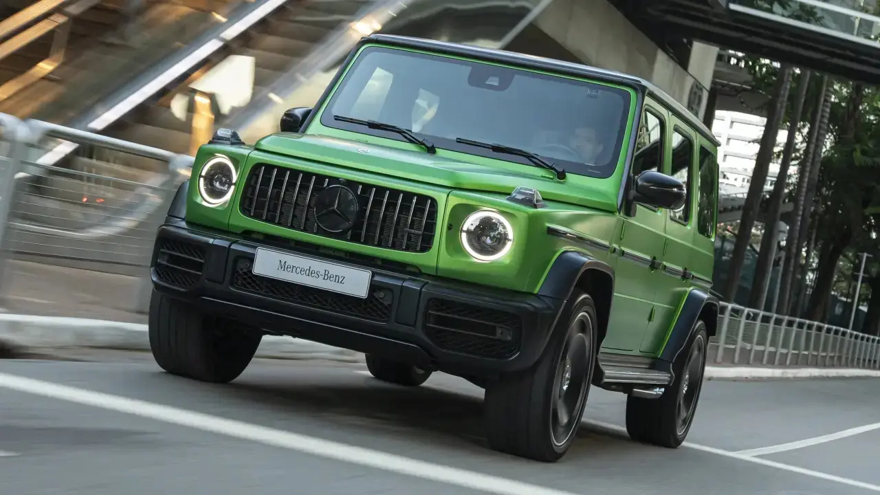 Mercedes-Benz G 63 AMG 