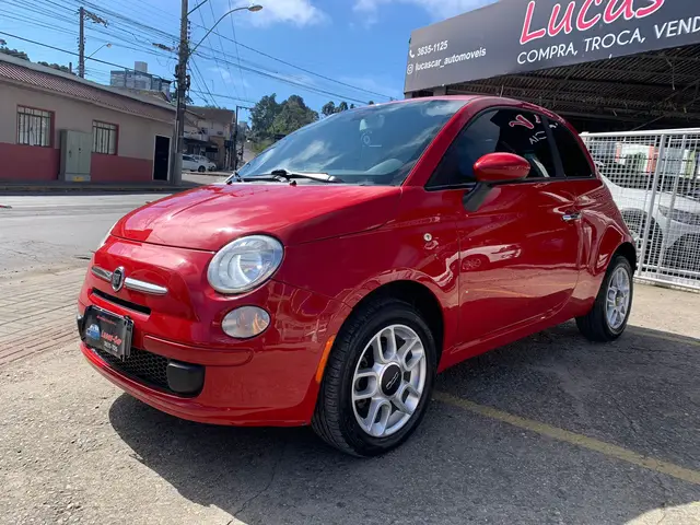 Carro Fiat 500 2013 Cult 1.4 8V