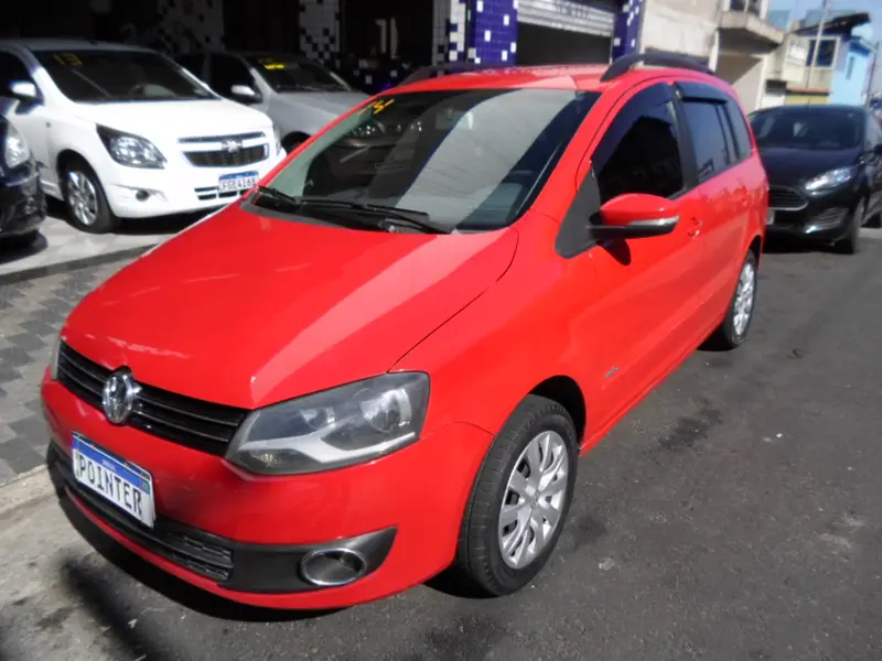 Volkswagen SpaceFox 1.6 8V Trend (Flex)