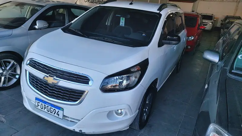 Chevrolet Spin Advantage 5S 1.8 (Flex) (Aut)