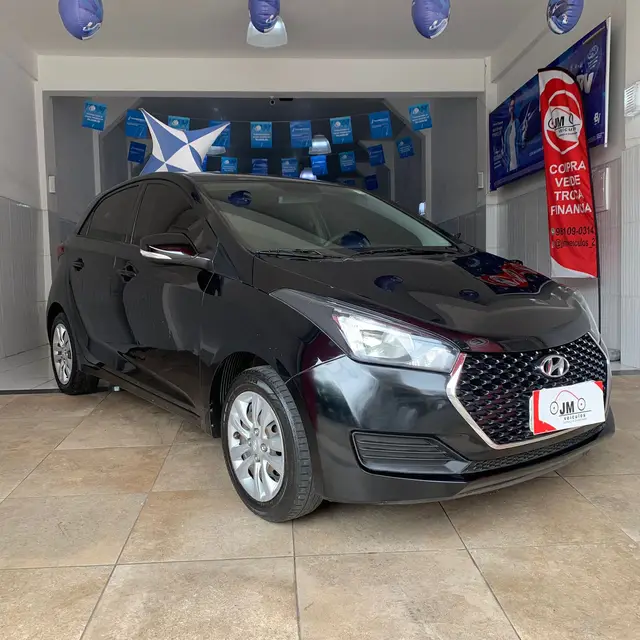 Carro Hyundai HB20 2019 1.6 Comfort Plus (Flex)