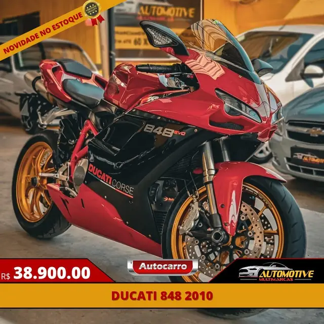 Carro Ducati Superbike 848 2010 848