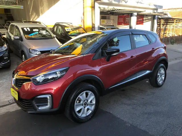 Carro Renault Captur 2019 Intense 1.6 16v SCe CVT (Flex)