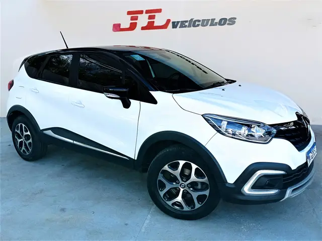 Carro Renault Captur 2022 Intense 1.3 Turbo CVT