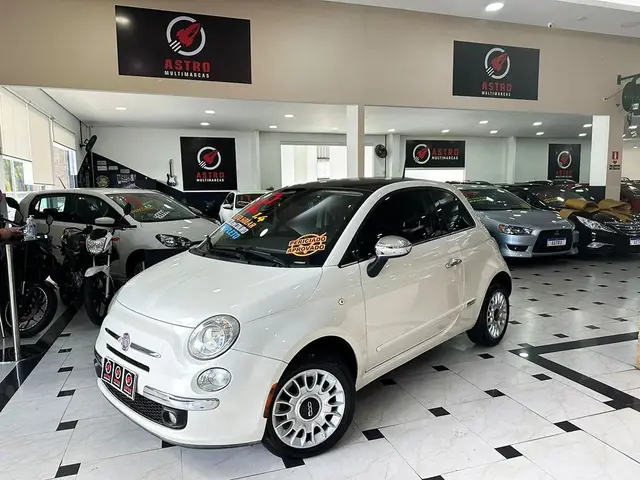 Carro Fiat 500 2012 Sport air 1.4 16V (Aut)