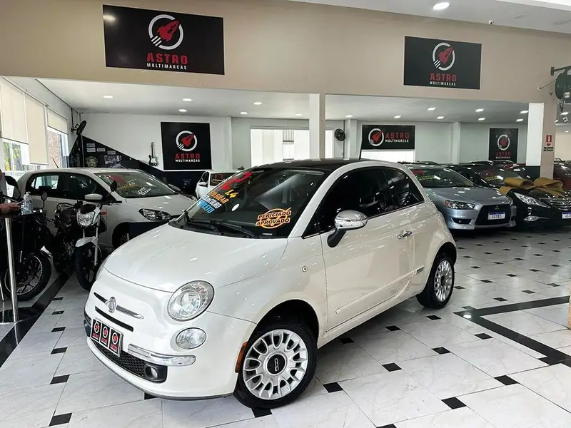 Fiat 500 Sport air 1.4 16V (Aut)