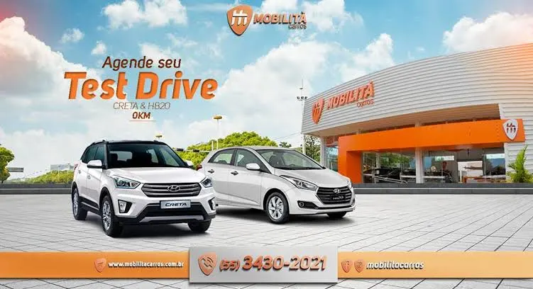 Fachada da loja Veículos à venda em Mobilità Carros - São Borja - RS | Mobiauto
