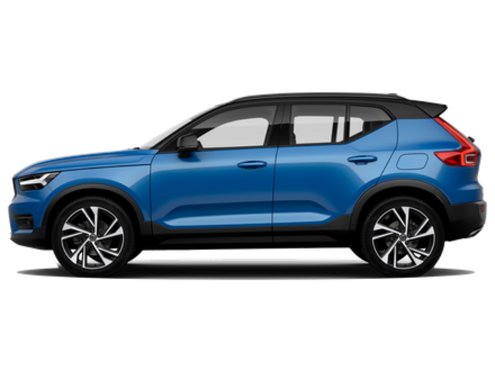 Imagem do veículo Volvo XC40 2021 1.5 T5 Hybrid R-Design AWD