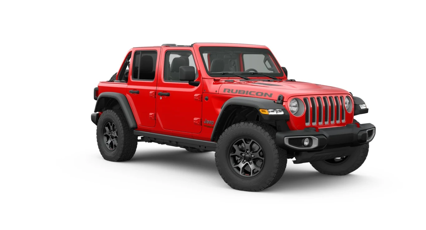 Jeep Wrangler 2.0 Rubicon Auto 4WD 