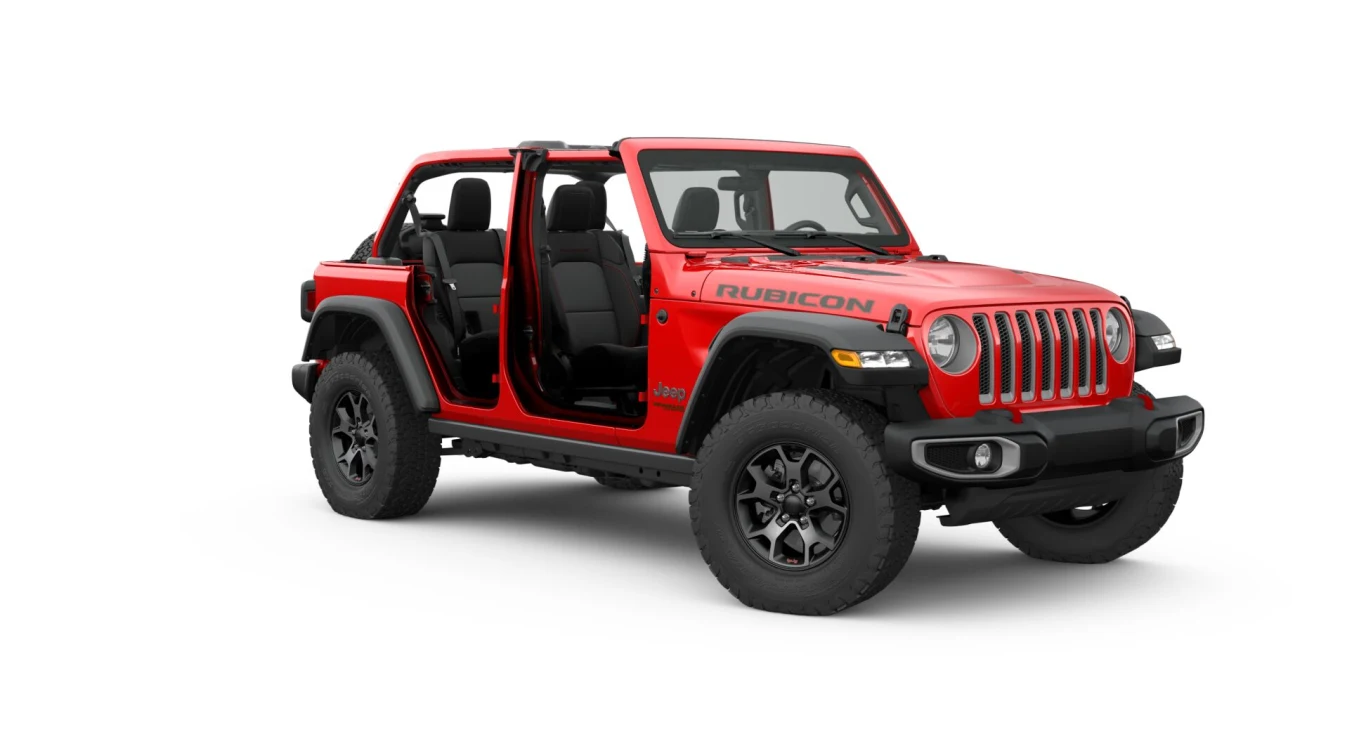 Jeep Wrangler 2.0 Rubicon Auto 4WD 