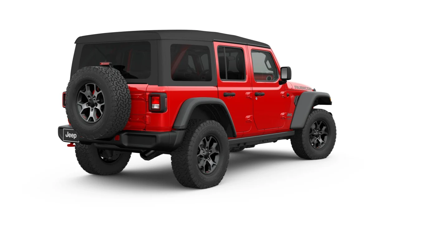 Jeep Wrangler 2.0 Rubicon Auto 4WD 