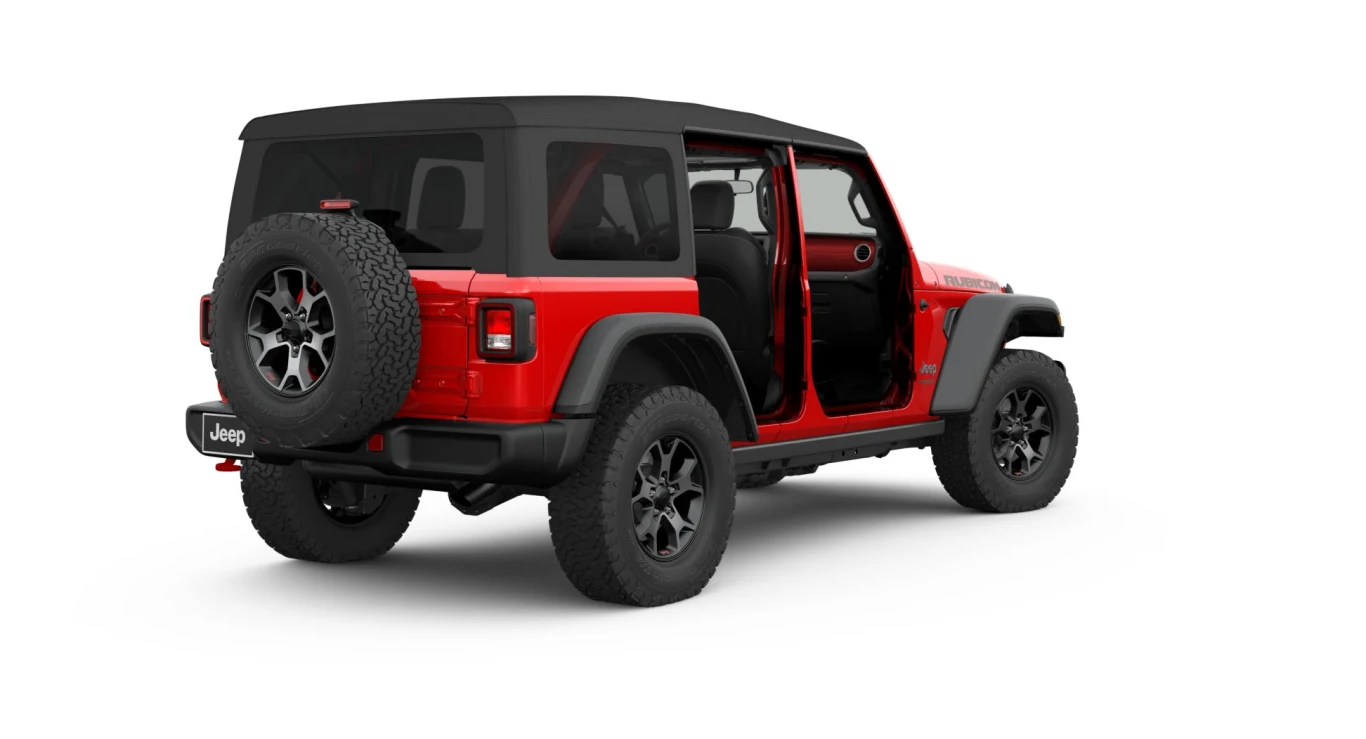 Jeep Wrangler 2.0 Rubicon Auto 4WD 