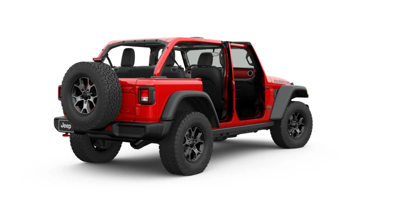 Jeep Wrangler 2.0 Rubicon (Aut) 4x4 