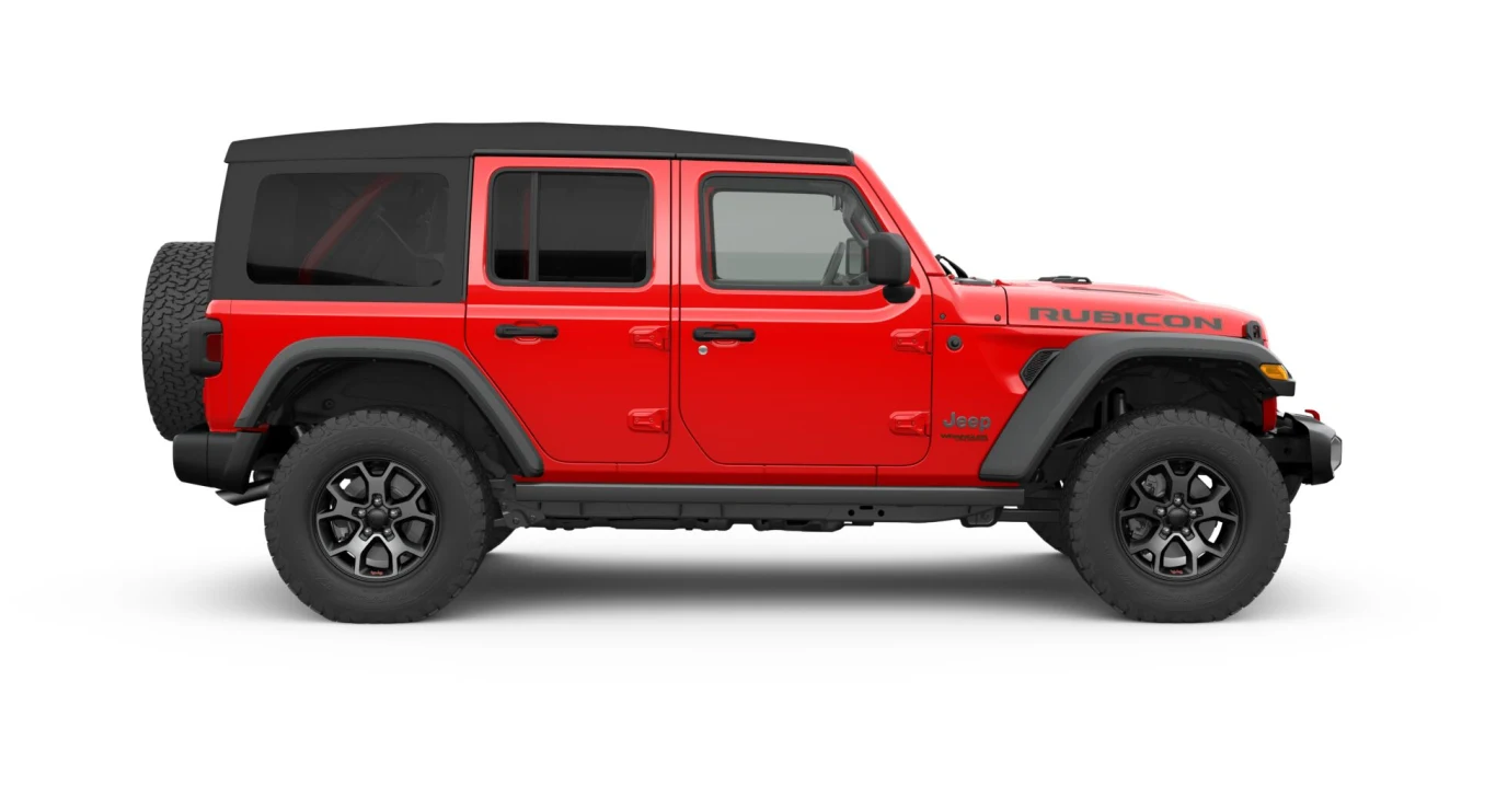 Jeep Wrangler 2.0 Rubicon Auto 4WD 