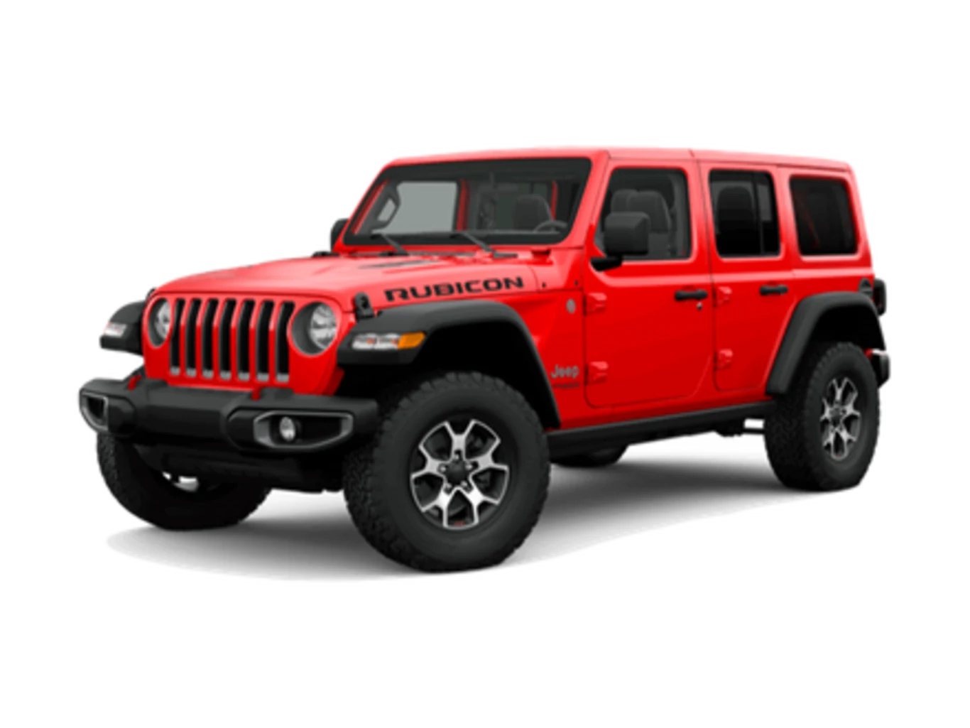 Jeep Wrangler 2.0 Rubicon Auto 4WD 