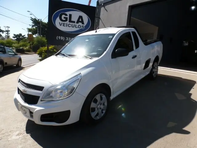 Carro Chevrolet Montana 2019 LS 1.4 (Flex)