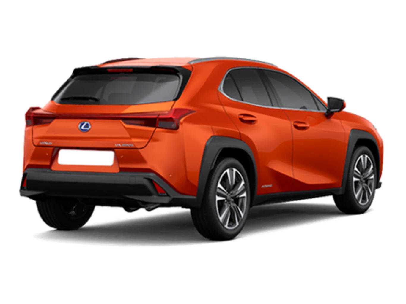 Lexus UX 250H Luxury 2.0 16V Aut. (Híbrido)