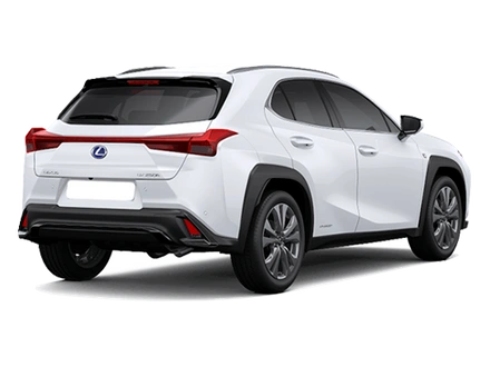 Lexus ux f sport sales white