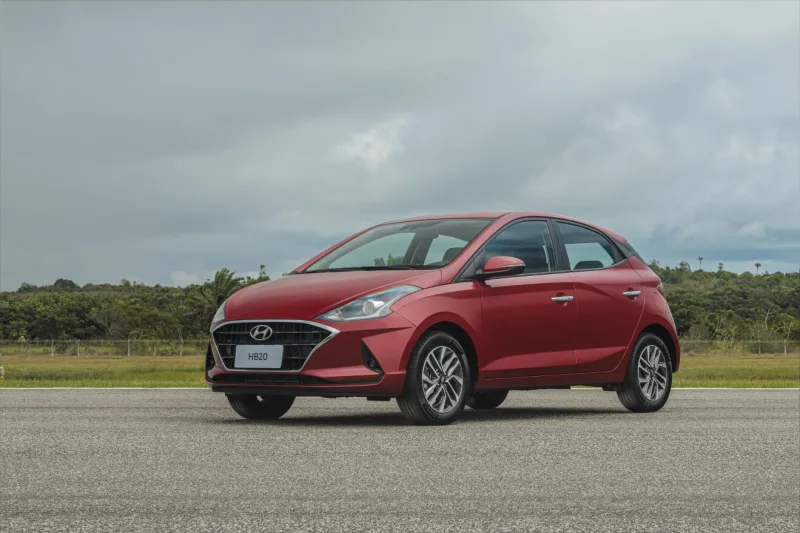 Novo Hyundai HB20: Versões, preços e itens de série