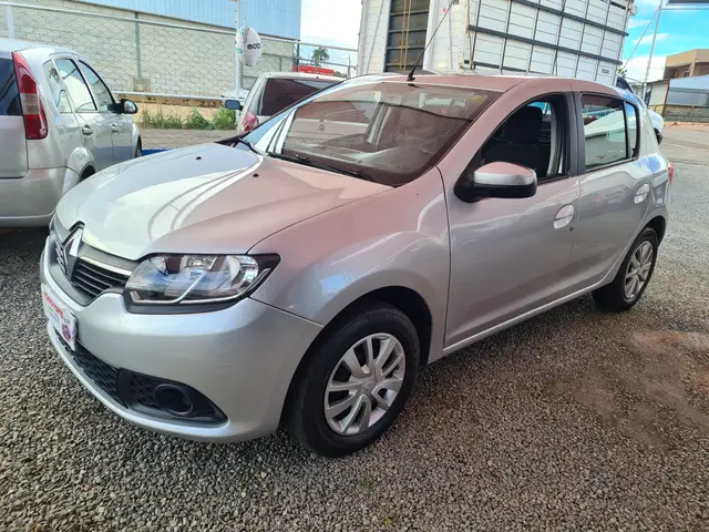Carro Renault Sandero 2018 Expression 1.6 16V SCe (Flex)