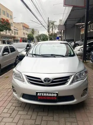 Carro Toyota Corolla 2012 Sedan 1.8 Dual VVT-i GLI (flex)