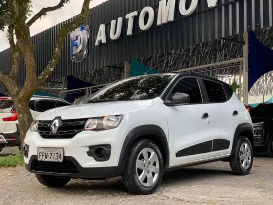 Carro Renault Kwid 2019 Zen 1.0 12v SCe (Flex)