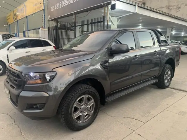 Carro Ford Ranger Cabine Dupla 2019 Ranger 2.2 TD XLS CD 4x4 (Aut)