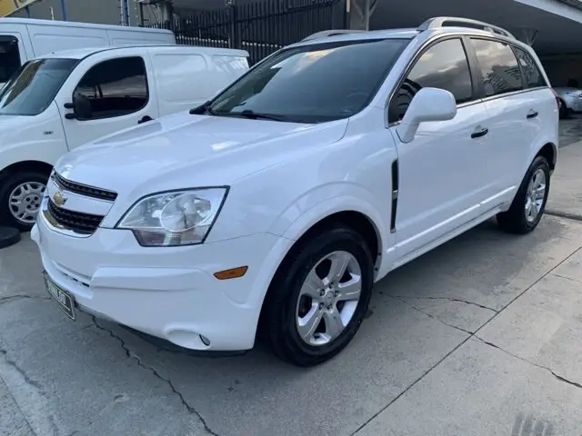 Carro Chevrolet Captiva 2014 2.4 16V (Aut)