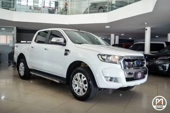Carro Ford Ranger Cabine Dupla 2019 Ranger 3.2 XLT CD 4x4 (Aut)