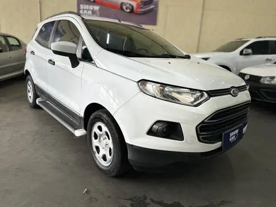 Ford EcoSport Ecosport S 1.6 16V (Flex)