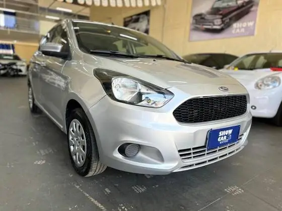 Carro Ford Ka 2015 SE 1.0 (Flex)