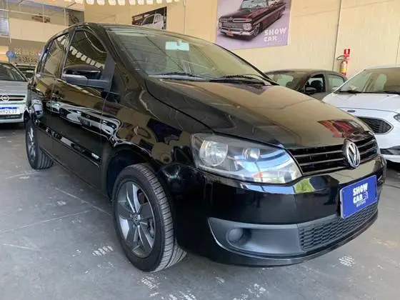 Volkswagen Fox 1.6 VHT (Flex)