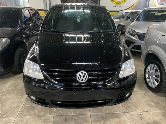 Carro Volkswagen Fox 2007 Plus 1.6 8V (Flex)