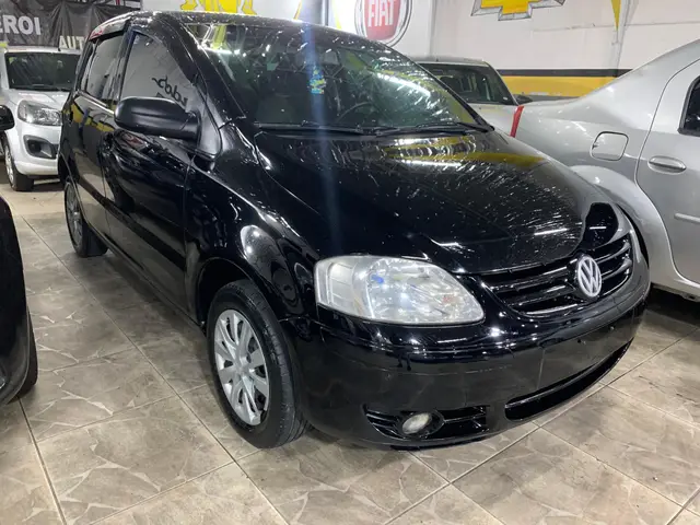 Carro Volkswagen Fox 2007 Plus 1.6 8V (Flex)