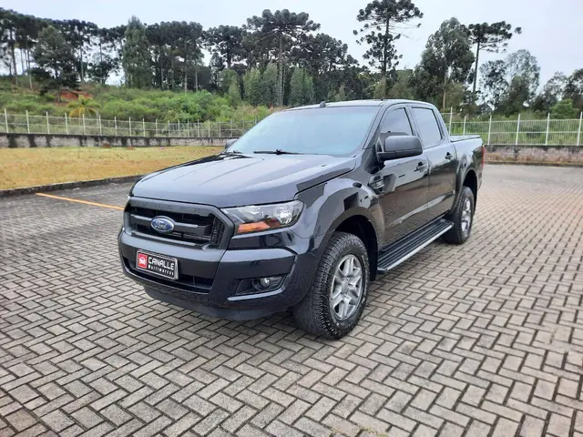 Carro Ford Ranger Cabine Dupla 2018 Ranger 2.2 TD XLS CD 4x4 (Aut)