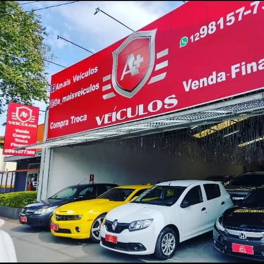 Fachada da loja Veículos à venda em A MAIS VEICULOS LTDA - São José dos Campos - SP | Mobiauto