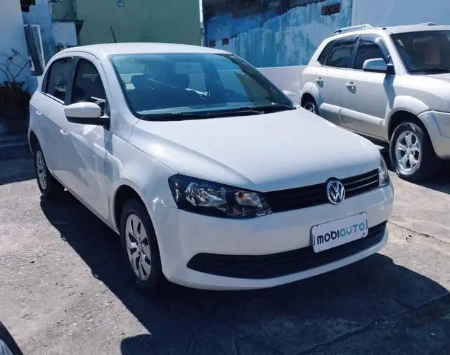 Carro Volkswagen Gol 2015 1.0 MPI Trendline 12V 5p (Flex)